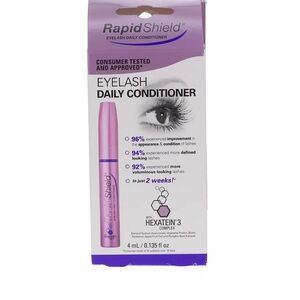 Rapidbrow RapidShield Eyelash Daily Conditioner 0.135 oz New in Box